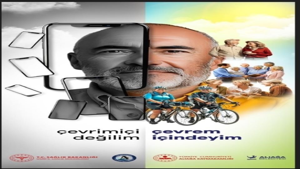 Çevrim İçi Değilim, Çevrem İçindeyim!
